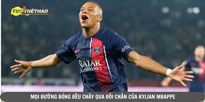 Kylian Mbappe